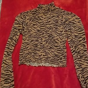 Tiger stripe shirt